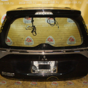 Дверь задняя MITSUBISHI Outlander GG2W/GF8W '2012-2014 Спойлер+камера (Дефект) электро
