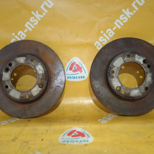 Диск тормозной Kia Sorento BL/FY F 302X28 пара-26 мм 517123E200 '2004