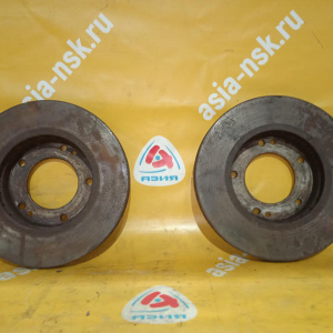 Диск тормозной Kia Sorento BL/FY F 302X28 пара-26 мм 517123E200 '2004