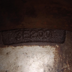 Диск тормозной Kia Sorento BL/FY F 302X28 пара-26 мм 517123E200 '2004