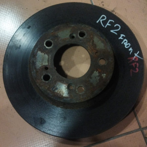 Диск тормозной HONDA RF2 StepWGN F