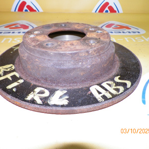 Диск тормозной HONDA RF1/RF2 StepWGN R 42510-SX0-000