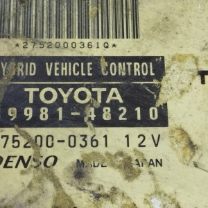 Компьютер ДВС Toyota Harrier 89981-48210 / 275200-0361 3MZ MCU38