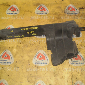 Защита радиатора Nissan J10 Qashqai '2010-2013 перед, лев 62823-BR20A