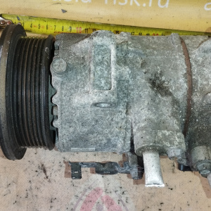 Компрессор кондиционера Toyota 2AZ-FE Camry/Ipsum/RAV4 ACV40/ACM21/ACA30/ACR50 '2003- ДЕФЕКТ ШКИВА ОТЛОМАН 88310-28610