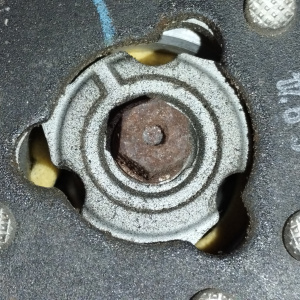 Компрессор кондиционера Toyota 2AZ-FE Camry/Ipsum/RAV4 ACV40/ACM21/ACA30/ACR50 '2003- ДЕФЕКТ ШКИВА ОТЛОМАН 88310-28610