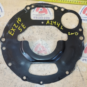 Кожух маховика Toyota 11355-11012 Raum/Corolla II EXZ10/EL50 5E 2WD a/t A244L/A242L пластина ( металл )