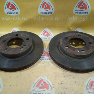 Диск тормозной SsangYong Actyon CJ/QJ/DJ/GAB/Y250 F 294X28 5-130 min.th 26mm (пара-28) 4144109000