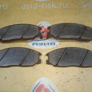 Колодки тормозные SsangYong Actyon CJ/QJ/DJ '2005- износ F