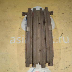 Колодки тормозные SsangYong Actyon CJ/QJ/DJ '2005- износ F