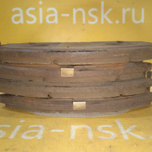 Колодки тормозные SsangYong Actyon CJ/QJ/DJ '2005- износ F