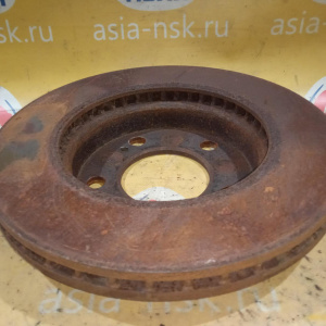 Диск тормозной SsangYong Actyon CJ/QJ/DJ/GAB/Y250 F 294X28 5-130 min.th 25.4mm (один) 4144109111