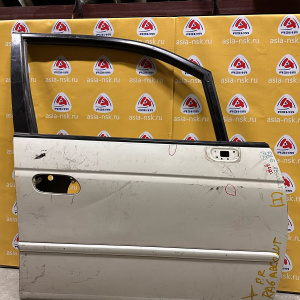 Дверь боковая HONDA Odyssey RA6 перед, прав с молдингом дефект(цена за голое железо)