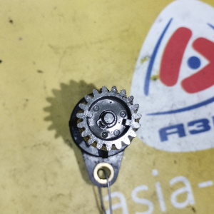 Датчик спидометра Suzuki 3491054J00 Escudo/Grand Vitara TX92W H27A '06.2003-02.2005 m/t 19 зуб. шестерня серого цвета