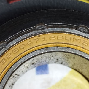 Шкив Компрессора кондиционера Suzuki 9521180JA0 / 9521180JA1 SX4 YA41S J20A 5 ручейков