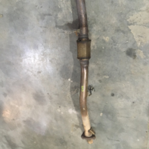 Глушитель Honda Accord CU1/CU2 R20A