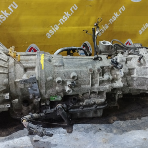 АКПП Isuzu 6VD1/6VE1 4L30E / GM 96018315 4WD ( не TOD ) 5 конт. спереди, 4 конт. сзади, раздата с рычагом и электромотором Bighorn/MU/Wizard/Trooper U