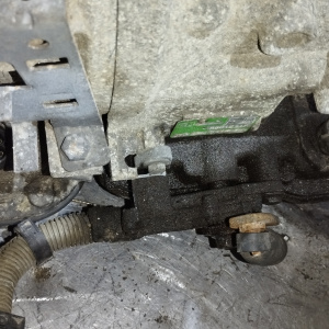 АКПП Isuzu 6VD1/6VE1 4L30E / GM 96018315 4WD ( не TOD ) 5 конт. спереди, 4 конт. сзади, раздата с рычагом и электромотором Bighorn/MU/Wizard/Trooper U