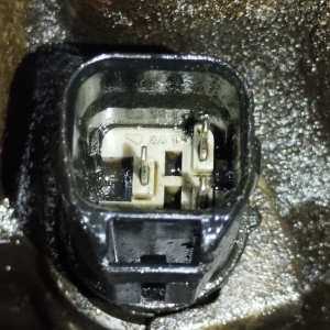 АКПП Toyota 3RZ 3040LE 350003D581 4WD без гидромуфты 3 конт. трос обрезан без датчика Hilux Surf RZN185