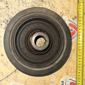 Шкив коленвала Honda D17Z1 Stream/Civic два ремня 6+4 ручейка.