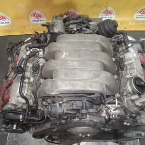Двигатель Audi A6 AUK-019041 EA837 gen1 3.2L FSI 4WD 6AT коса+комп. аналог BKH C6/4F2 '2005
