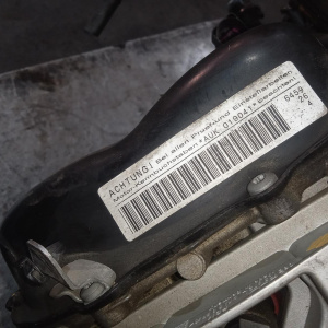 Двигатель Audi A6 AUK-019041 EA837 gen1 3.2L FSI 4WD 6AT коса+комп. аналог BKH C6/4F2 '2005