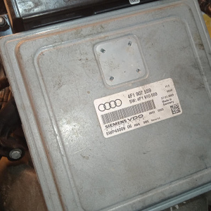 Двигатель Audi A6 AUK-019041 EA837 gen1 3.2L FSI 4WD 6AT коса+комп. аналог BKH C6/4F2 '2005