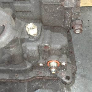 АКПП Ford Focus 1 Split Port/YS4E 2.0L 4F27E 1S4P-CA (без датчика селектора) 1S4Z7000CA CAK '2002