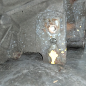 АКПП Ford Focus 1 Split Port/YS4E 2.0L 4F27E 1S4P-CA (без датчика селектора) 1S4Z7000CA CAK '2002