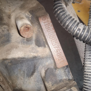 Двигатель Mercedes V-Class OM611DE22LA/611.980-50574881 2.2L R4 5MT A6110108244 W638 '1999-2003