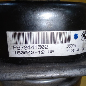 Подушка двигателя BMW M57N2/N57 X5 E70/E71 '2008 дефект 22116784416