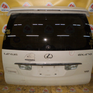 Дверь задняя Lexus GX470 UZJ120 '2002-2009 Камера,спойлер (Дефект)