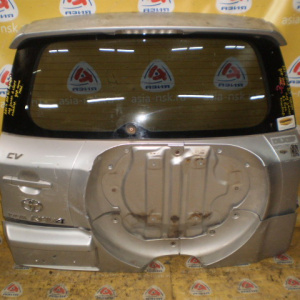 Дверь задняя Toyota RAV4 ACA30 (В сборе) под запаску (Дефект нижних накладок) Спойлер