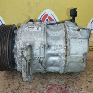 Компрессор кондиционера Nissan MR20-DD Serena C27 ДЕФЕКТ ДАТЧИКА 2-а разъёма с эл. клапаном 6 ручейков 92600-5TA0A