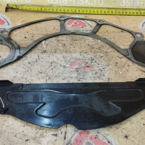 Кожух маховика Suzuki 1131185F10 + 1132085F11 Grand Vitara TD62W/TX92W H25A/H27A 4WD a/t пластина + крышка ( металл ) акпп=мкпп