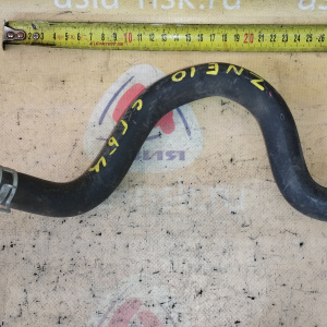 Патрубок радиатора печки Toyota 87245-2D680 / 87245-2D681 Wish ZNE10 1ZZ с гбц на радиатор печки