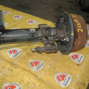 Мост Mazda SKF2V Bongo R2 R 2 скат. 41/11  4шп.  Крепление рессор сверху