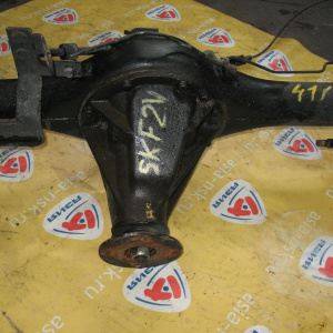 Мост Mazda SKF2V Bongo R2 R 2 скат. 41/11  4шп.  Крепление рессор сверху