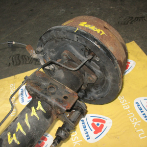 Мост Mazda SKF2V Bongo R2 R 2 скат. 41/11  4шп.  Крепление рессор сверху