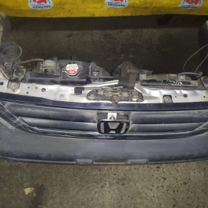 Ноускат Honda CR-V RD1 '1996-1999 a/t Дефект бампера,фар,решетки+ бачок омывателя ф.033-7607