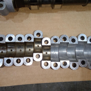 Головка блока BMW N52B25AF с распредвалами 5-Series E60 '2004