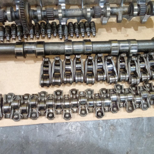 Головка блока BMW N52B25AF с распредвалами 5-Series E60 '2004