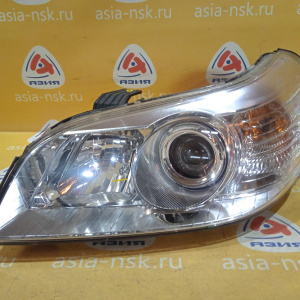 Фара Chevrolet Epica V250 '2006- лев Левый руль, фишка 3 контакта (царапины, трещина на крепл.) 96644839