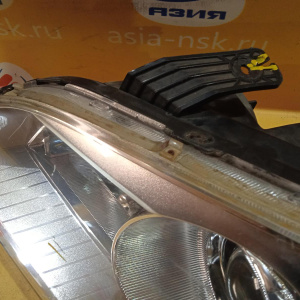 Фара Chevrolet Epica V250 '2006- лев Левый руль, фишка 3 контакта (царапины, трещина на крепл.) 96644839