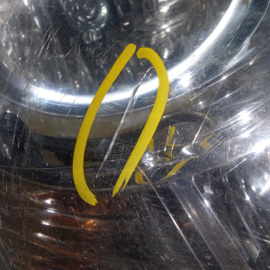 Фара Hyundai H1/Grand Starex TQ прав Левый руль (трещины на стекле, деф. отражателя) 92102-4H0