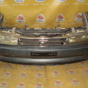 Ноускат Toyota Carina ED ST180 '1989-1991 Без радиатора охлаждения Дефект сигналов Дефект решётки Дефект L фары ф.20-232 габ.20-234 сиг.20-236