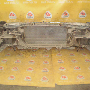 Ноускат Toyota Carina ED ST180 '1989-1991 Без радиатора охлаждения Дефект сигналов Дефект решётки Дефект L фары ф.20-232 габ.20-234 сиг.20-236