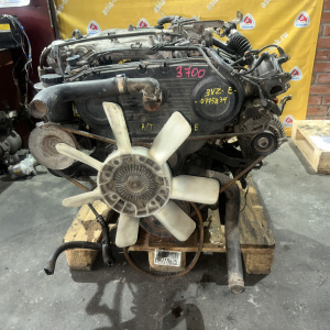 Двигатель Toyota 3VZ-E-0775834 трамб. Hilux Surf VZN130