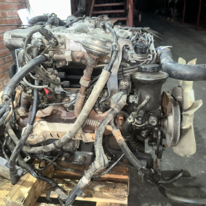 Двигатель Toyota 3VZ-E-0775834 трамб. Hilux Surf VZN130