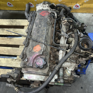 Двигатель Honda D15B-3040146 БЕЗ ТРАМБЛЕРА, КОМПРЕССОРА КОНДЕРА Domani/Civic